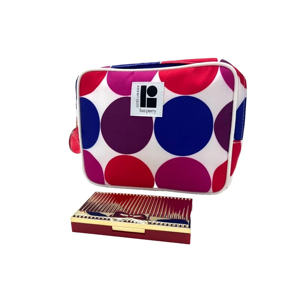 Estee Lauder Pure Color Envy Eye Shadow Palette‎ Glam & Cosmetic Bag